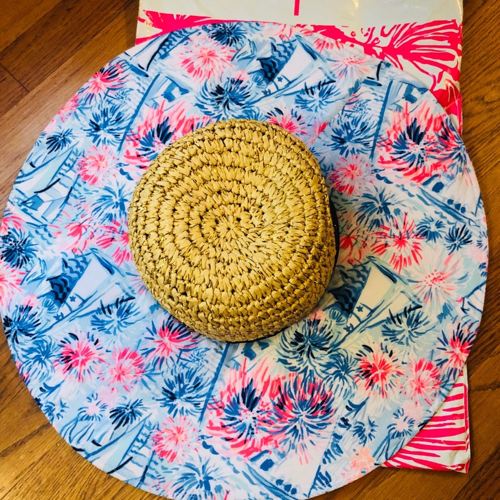 NWT Lilly Pulitzer SunHat